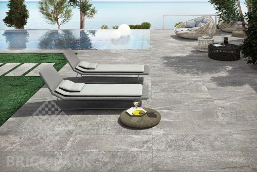 Керамогранит Italgraniti Stone Plan Luserna Grigia 20x60