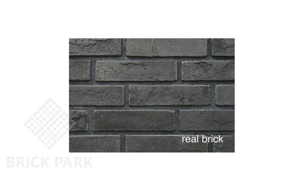 Плитка ручной работы Real Brick Коллекция 2 RB 2-13 Графитовый