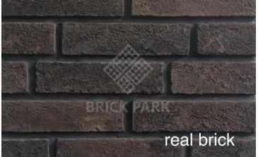 Кирпич ручной формовки Real Brick КР/0,5ПФ RB 06 горький шоколад