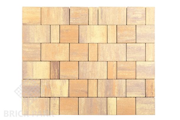 Бетонная брусчатка БРАЕР Старый город Венусбергер Color Mix Тип  / САХАРА 240x160x60