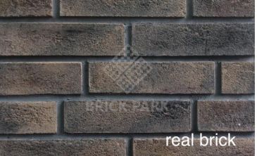 Кирпич ручной формовки Real Brick КР/0,5ПФ угловой RB 05 коричневый  