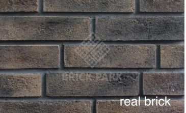 Кирпич ручной формовки Real Brick КР/0,5ПФ угловой RB 05 коричневый  