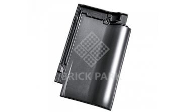 Черепица керамическая Koramic Alegra 12 Noble Deep Black