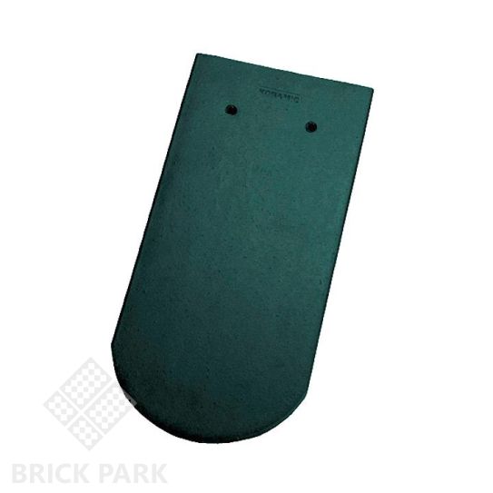 Черепица керамическая Koramic Biber Kunice Green Engobe