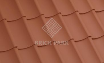 Черепица керамическая Laumans HOHLPFANNE nr. 11 naturrot