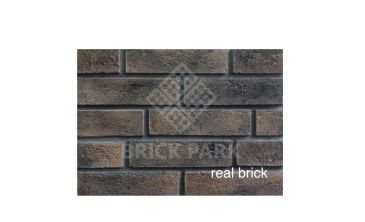 Плитка ручной работы угловая 20мм Real Brick Коллекция 2 RB 2-05 Коричневый