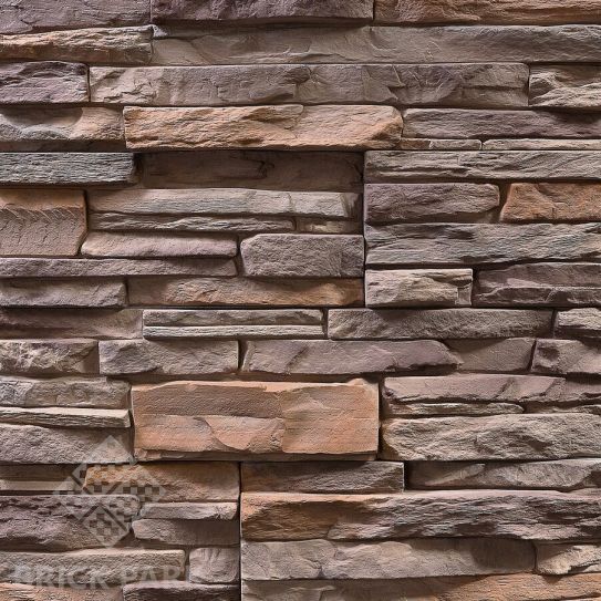 Искусственный камень - декоративный сланец Троя 05