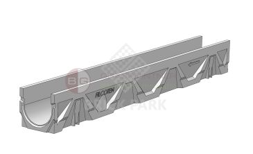Лоток композитбетонный Filcoten DN100, №0