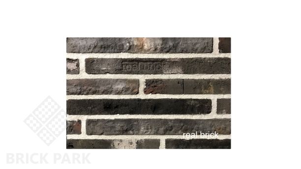 Плитка ручной работы Real Brick Коллекция 7 Античная глина RB 7-13 antic глина графитовая