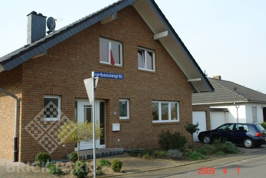 Кирпич Muhr Klinkerwerke 4 Gelbbronze-bunt geflammt 1/2 WDF