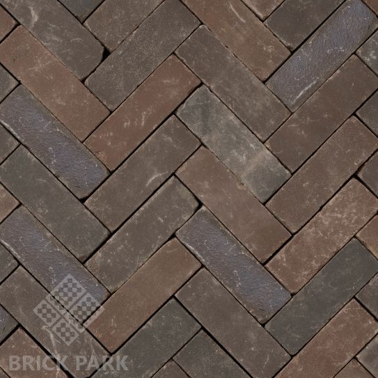 Клинкерная брусчатка Penter Doris Onbezand Tumbled UDF65