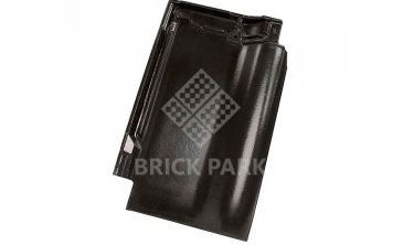 Черепица керамическая Koramic Alegra 12 Noble Black