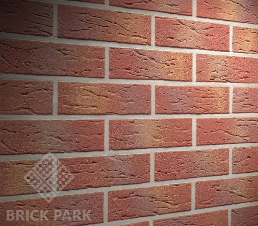 Клинкерная плитка Feldhaus Klinker Carmesi Multi Mana W 332 NF 9 угловая