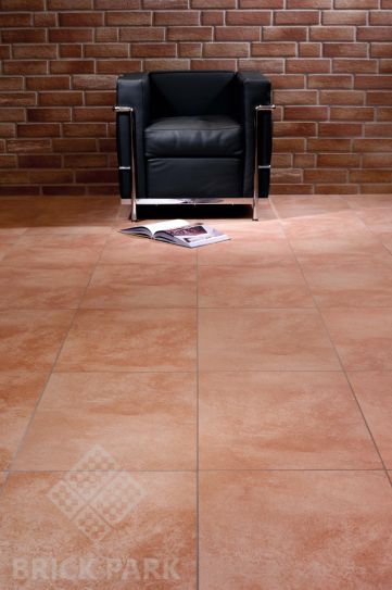 Плиты для террас Stroeher Terio Tec 927 rosenglut