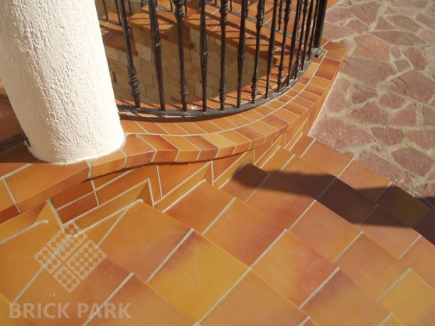 Ступень флорентинер Stroeher Terra 307 weizengelb