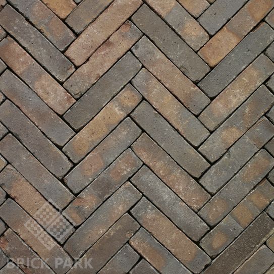 Клинкерная брусчатка Penter Oliva Wasserstrich Tumbled WF85