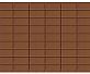 Бетонная брусчатка БРАЕР Прямоугольник Коричневый 200x100x60