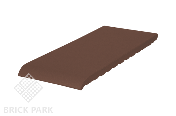 Клинкерный подоконник King Klinker Natural brown (03) 350x120x15 мм