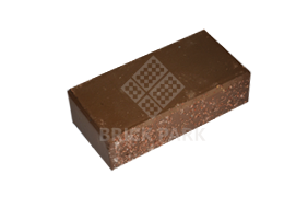 Клинкерная брусчатка Магма Брауни 200х100х45