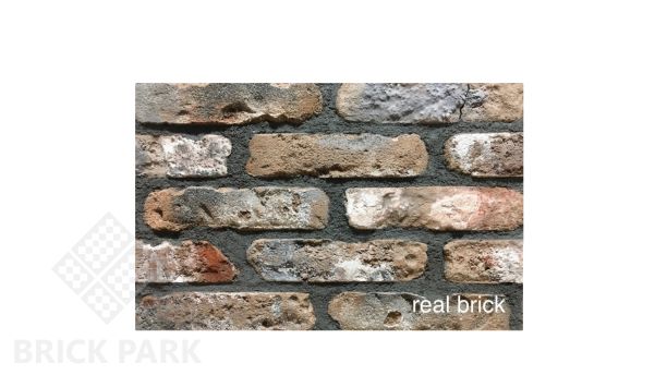Плитка ручной работы Real Brick Коллекция 8 OLD BRICK RB 8-05 коричневый 240х55х18