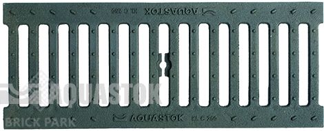 Решетка чугунная щелевая РЧЩ Norma DN150 C250