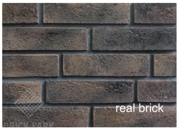 Кирпич ручной формовки Real Brick КР/1ПФ RB 05 коричневый  