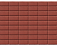 Бетонная брусчатка БРАЕР Прямоугольник Красный 200x100x60