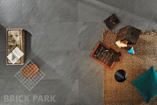Керамогранит Italgraniti Stone Plan Lavagna Grigia 20x60