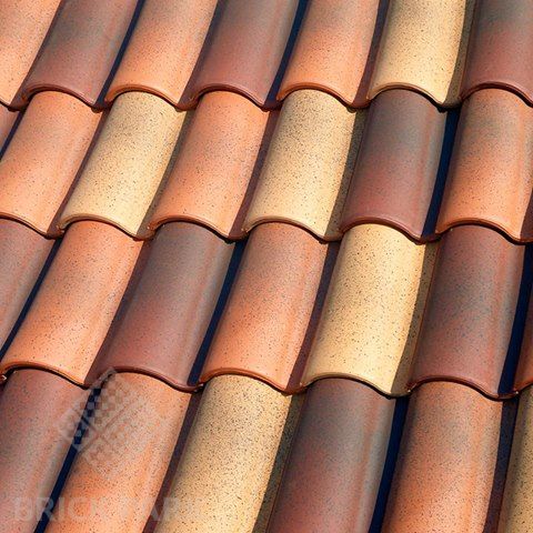 Черепица La Escandella Mixed 'S' Roof Tile Small RED Tossal