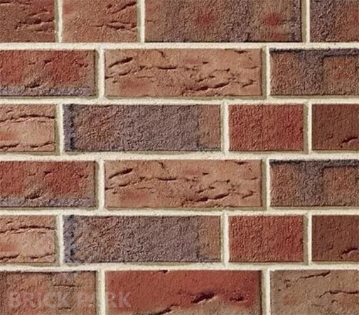 Кирпич Abc 81041D Husum rot-blau-bunt NF