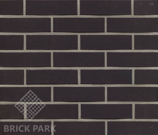 Клинкерная плитка Feldhaus Klinker Anthracit Liso W 700 NF 14 угловая