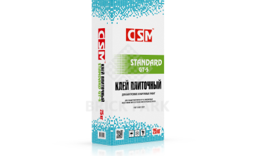 Плиточный клей CSM «STANDARD»