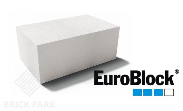 Газосиликатные блоки EuroBlock D600