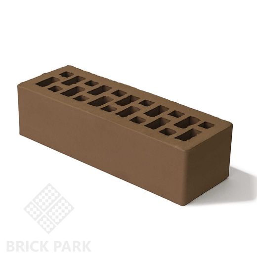 Кирпич BRAER светло коричневый NF 0,7