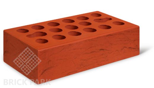 Кирпич Керма Классический красный 1 NF рустик