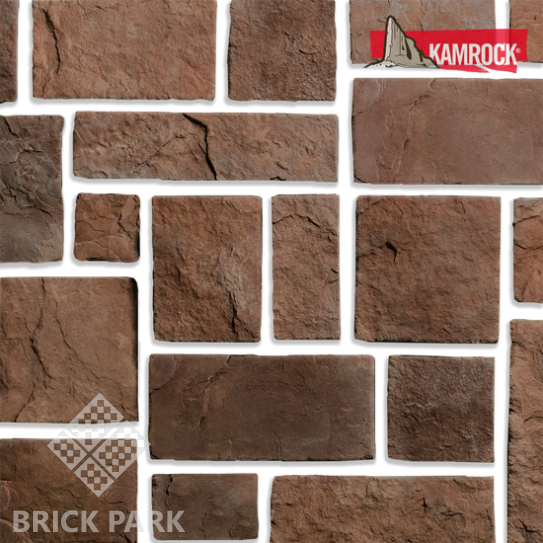 Искусственный камень Камрок Средневековая стена 03370