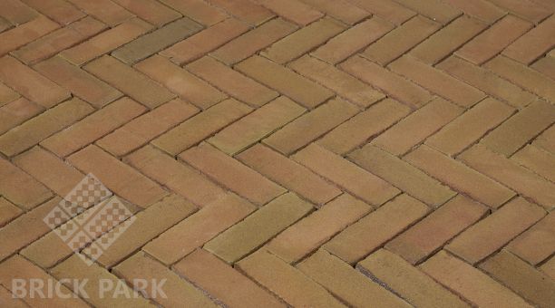 Клинкерная брусчатка Penter Varia Puur Wasserstrich DF85