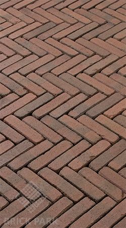 Клинкерная брусчатка Crh Clay Solutions Terra Autunno Antica 50