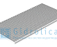 Решетка Gidrolica Step Pro 490х990мм - стальная ячеистая оцинкованная