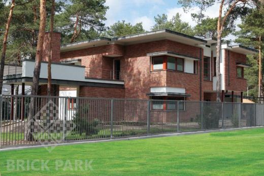 Кирпич Sanmax пестрый Абрикосовый NF