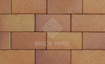 Клинкерная брусчатка ABC-Klinkergruppe Herbstlaub-geflammt hell 200х100х45