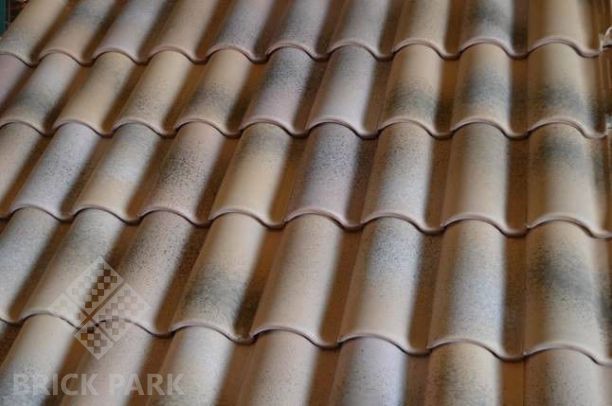 Черепица La Escandella Mixed 'S' Roof Tile Large RED Castell