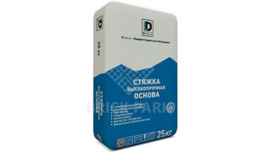 Стяжка высокопрочная De Luxe ОСНОВА