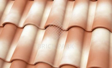 Черепица La Escandella Mixed 'S' Roof Tile Large RED Mediterranea