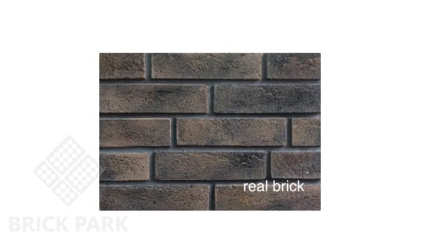 Плитка ручной работы угловая Real Brick Коллекция 2 RB 2-05 Коричневый