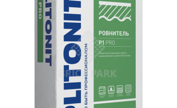 Ровнитель для пола Plitonit Р1 Pro 25 кг