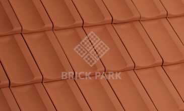 Черепица керамическая Laumans RHEILAND VARIABEL Натуральный обжиг nr. 11 naturrot