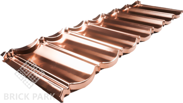 Черепица Metrotile MetroCooper МетроБонд МЕДЬ