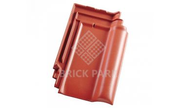 Черепица керамическая Koramic L15 Red Engobe