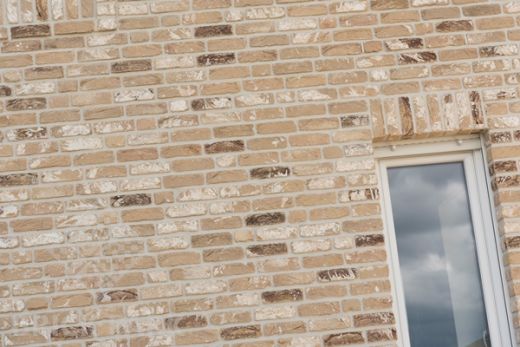 Кирпич Nelissen Apollo - Santorini Hammered  WF50